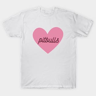 Pitbull Lover T-Shirt